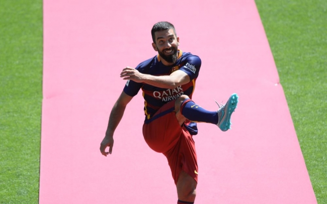 Barça'da Arda şovu! 15