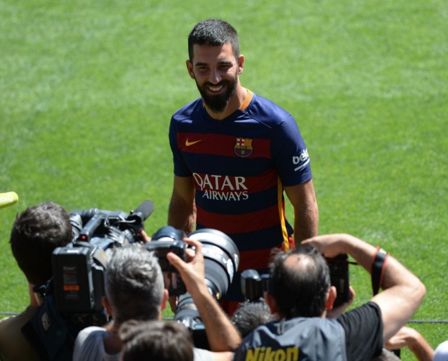 Barça'da Arda şovu! 17