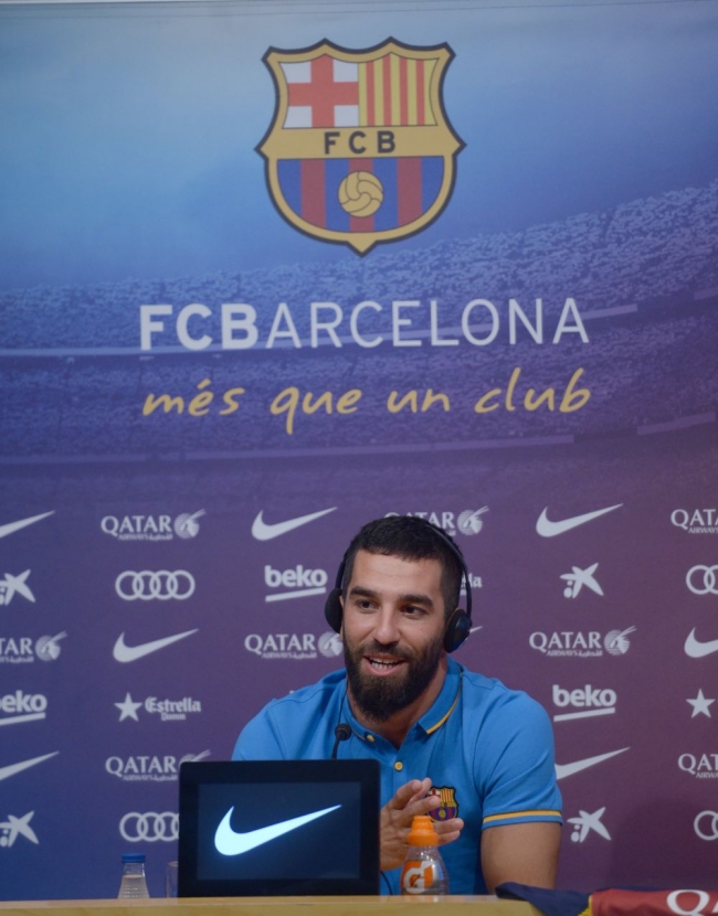 Barça'da Arda şovu! 3
