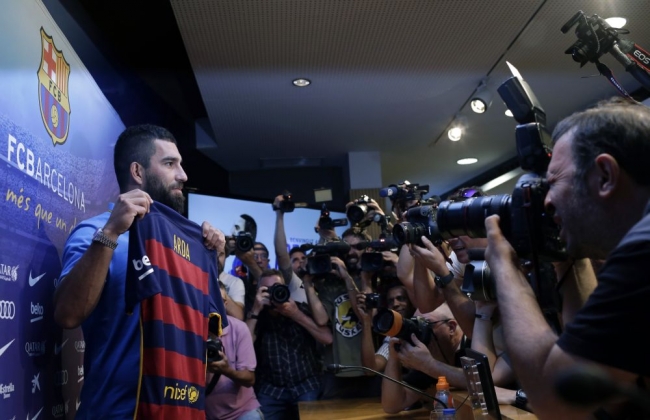 Barça'da Arda şovu! 4