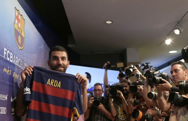 Barça'da Arda şovu! 5