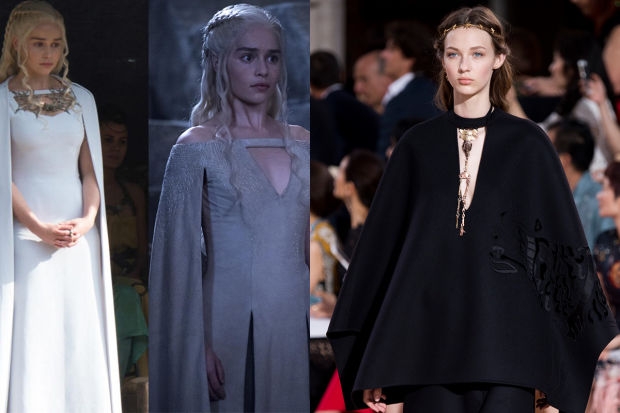 Valentino defilesi mi 'Game of Thrones' seti mi belli değil! 2