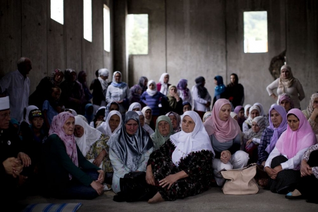 20 yıldır dinmeyen acı: Srebrenitsa 12