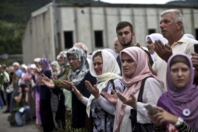 20 yıldır dinmeyen acı: Srebrenitsa 13