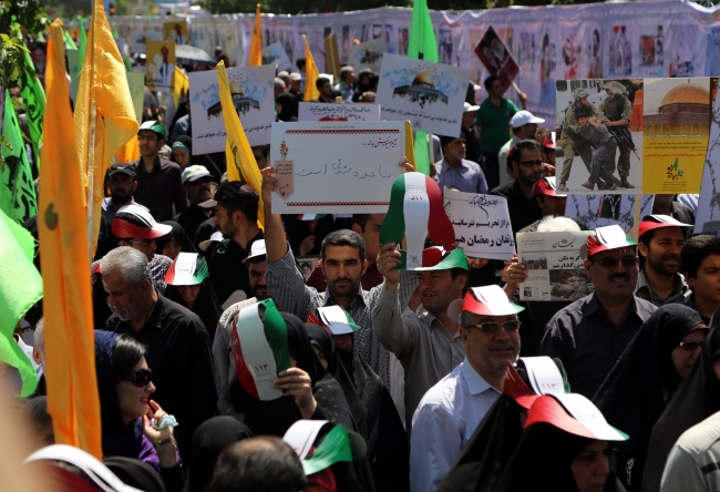 İran'da "Dünya Kudüs Günü" gösterisi 1