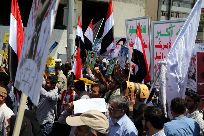 İran'da "Dünya Kudüs Günü" gösterisi 2