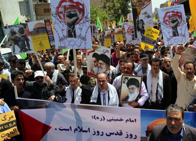 İran'da "Dünya Kudüs Günü" gösterisi 3