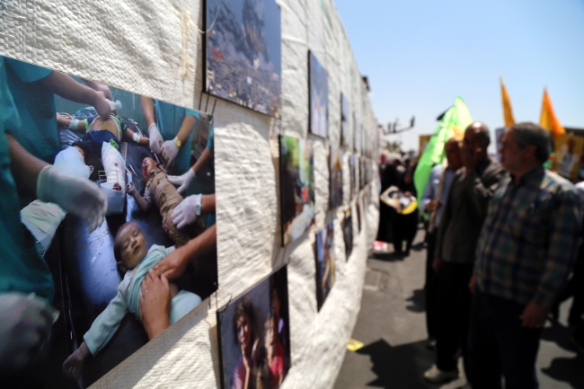 İran'da "Dünya Kudüs Günü" gösterisi 4