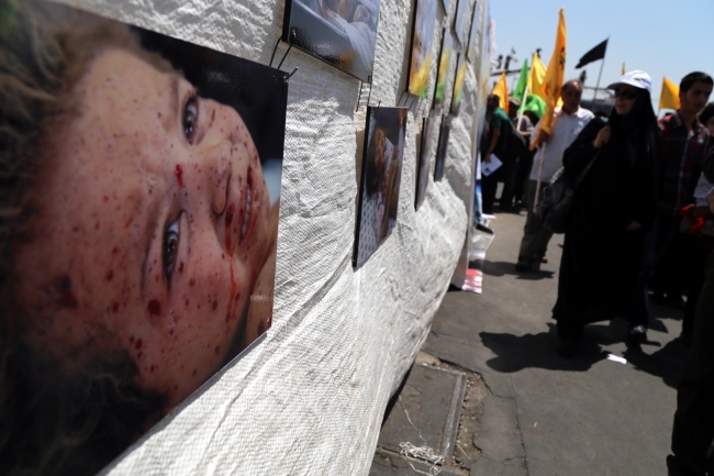 İran'da "Dünya Kudüs Günü" gösterisi 5