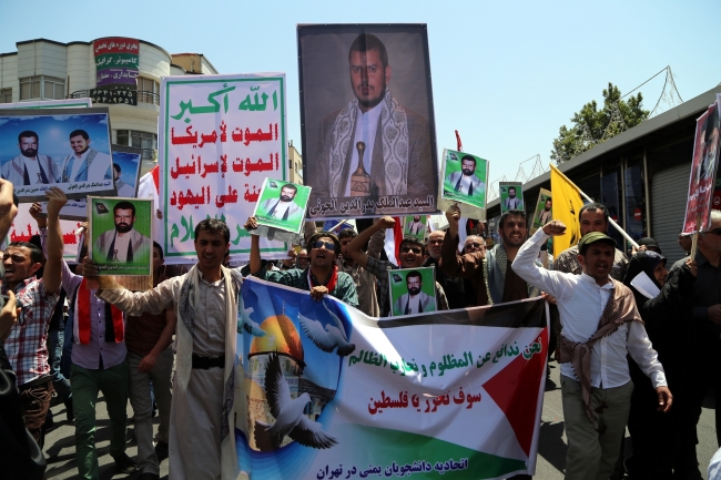 İran'da "Dünya Kudüs Günü" gösterisi 8