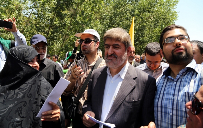 İran'da "Dünya Kudüs Günü" gösterisi 9