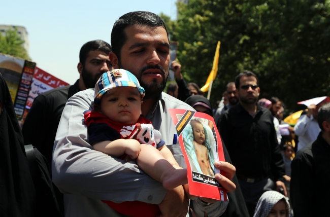 İran'da "Dünya Kudüs Günü" gösterisi 10