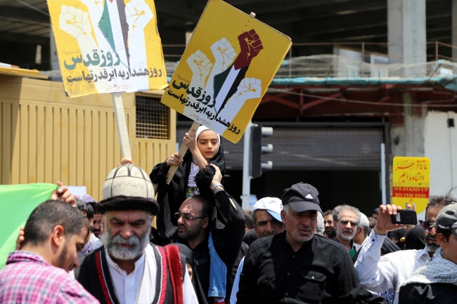 İran'da "Dünya Kudüs Günü" gösterisi 11