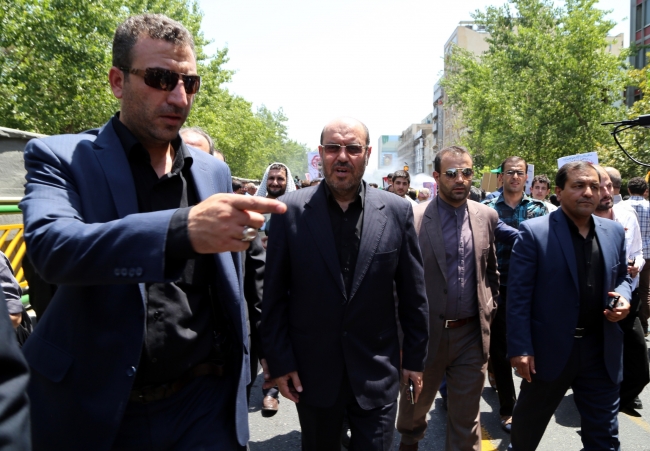 İran'da "Dünya Kudüs Günü" gösterisi 14