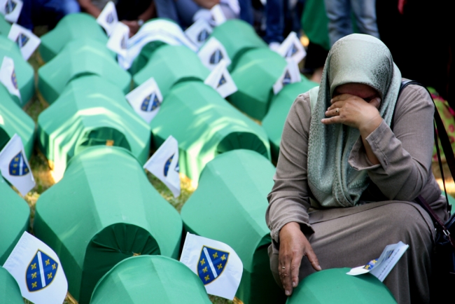 Srebrenitsa katliamının 20. yılında acılar taptaze 19