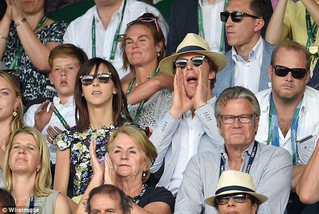 Wimbledon’un ünlü konukları 1