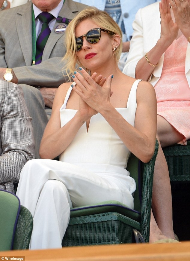 Wimbledon’un ünlü konukları 2