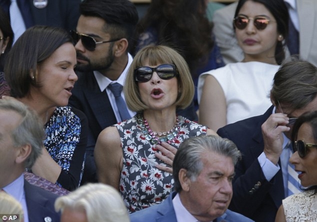 Wimbledon’un ünlü konukları 3