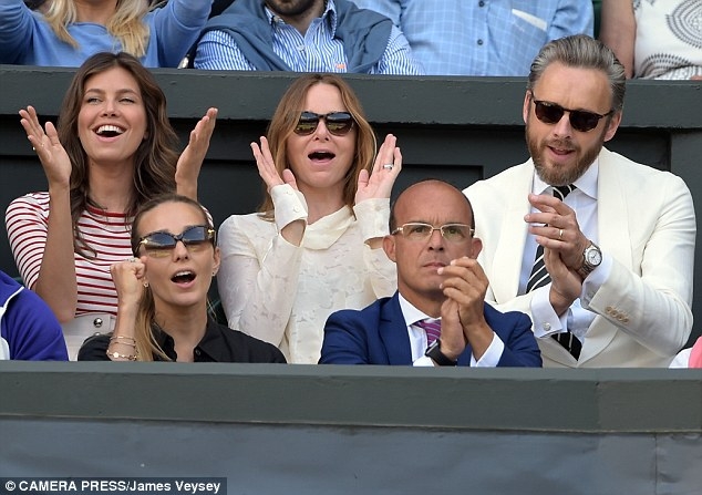 Wimbledon’un ünlü konukları 8