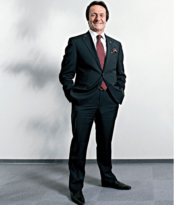 Liseyi bitirmediler ama milyarları var! 7