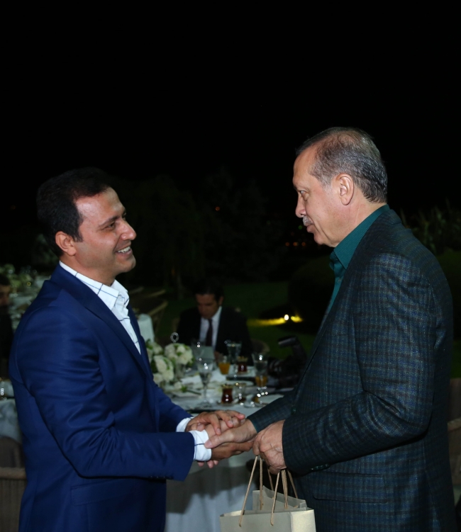 Sanat ve spor dünyası Erdoğan'ın iftarında buluştu 2
