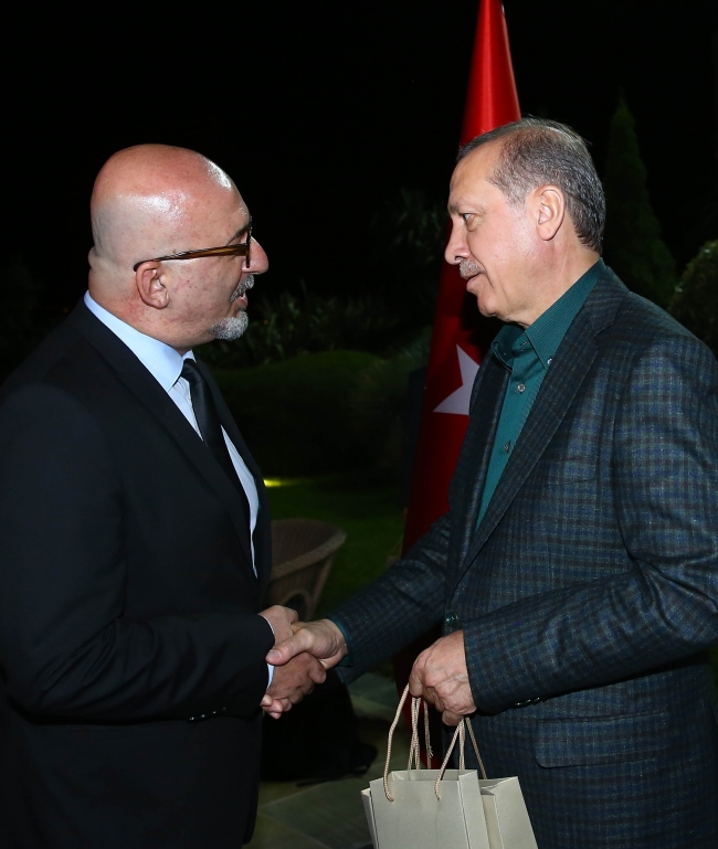 Sanat ve spor dünyası Erdoğan'ın iftarında buluştu 7