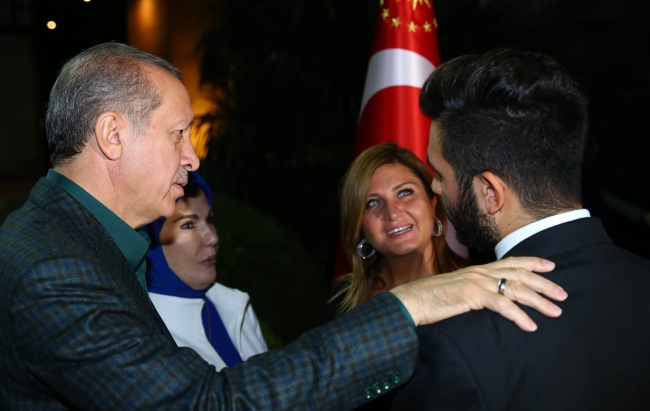 Sanat ve spor dünyası Erdoğan'ın iftarında buluştu 9