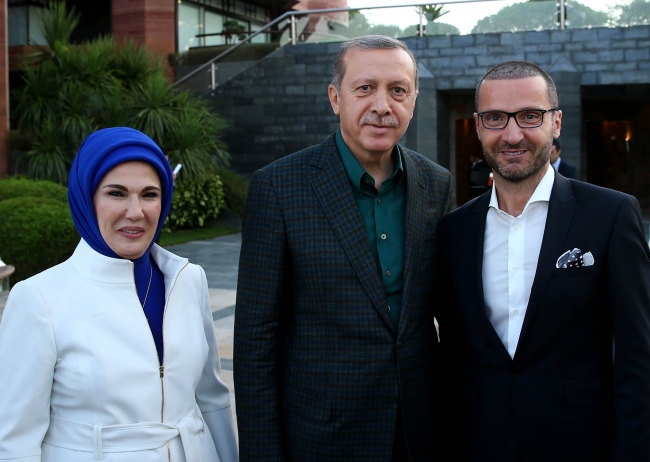 Sanat ve spor dünyası Erdoğan'ın iftarında buluştu 13