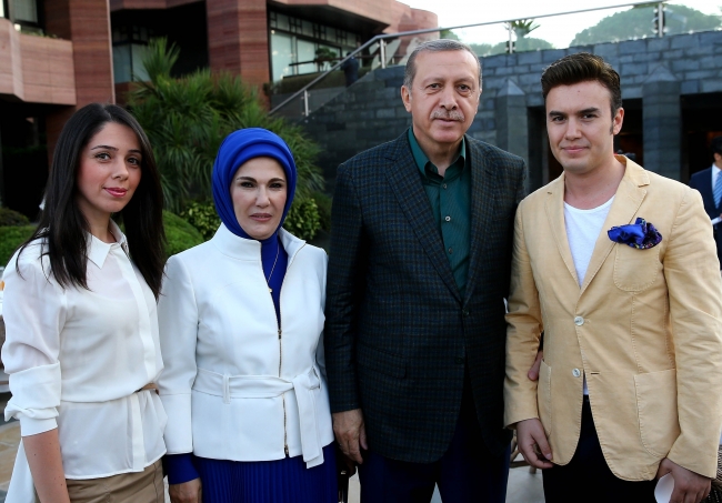 Sanat ve spor dünyası Erdoğan'ın iftarında buluştu 17