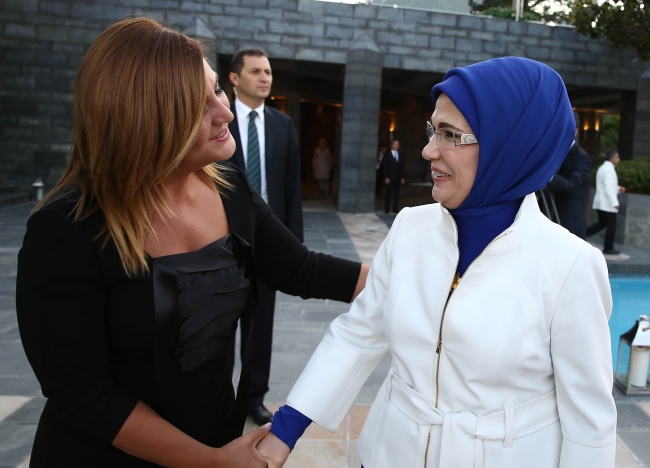 Sanat ve spor dünyası Erdoğan'ın iftarında buluştu 21