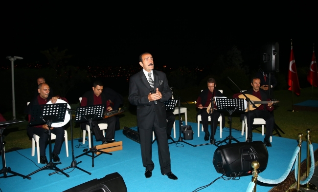 Sanat ve spor dünyası Erdoğan'ın iftarında buluştu 23