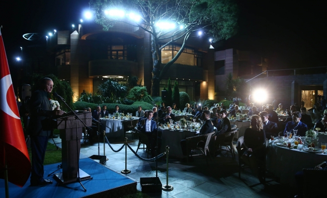 Sanat ve spor dünyası Erdoğan'ın iftarında buluştu 29