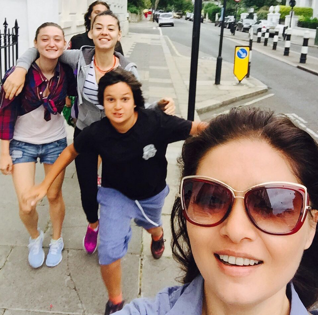 Instagram'da ünlüler 2