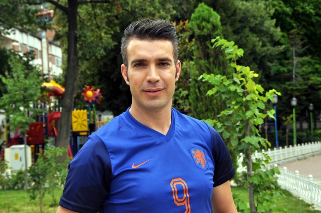 "Tokatlı Van Persie" herkesin ilgi odağı 6