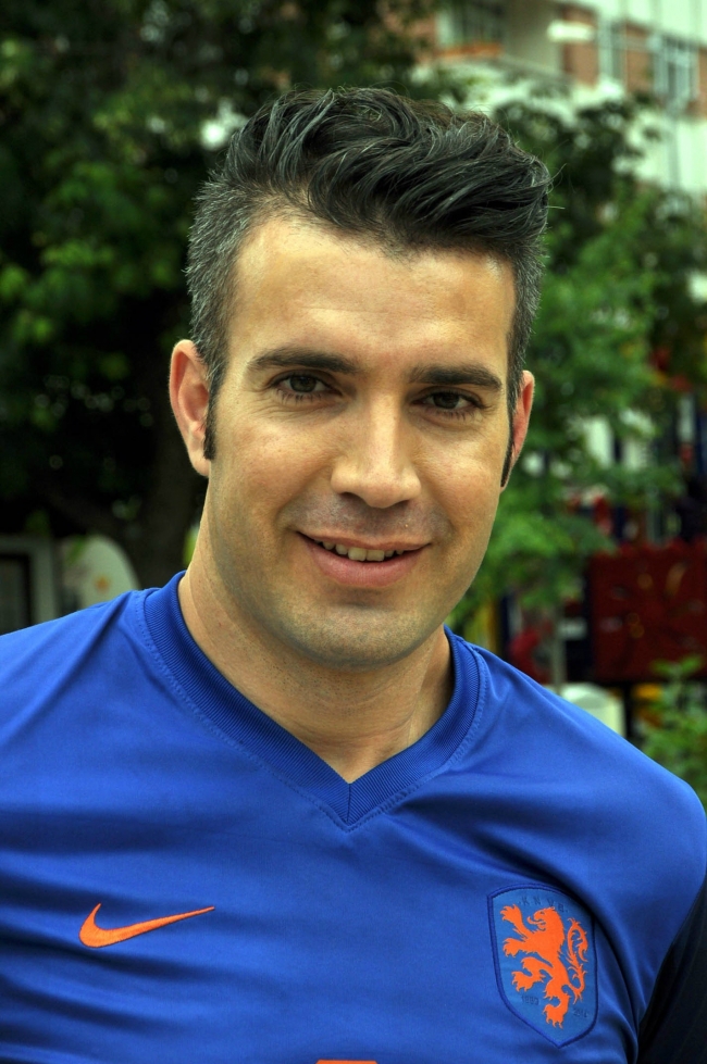 "Tokatlı Van Persie" herkesin ilgi odağı 7