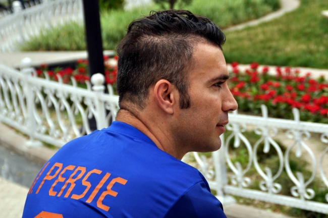 "Tokatlı Van Persie" herkesin ilgi odağı 3