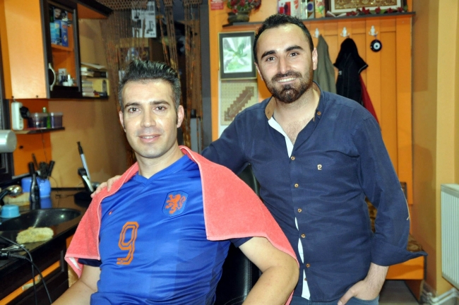 "Tokatlı Van Persie" herkesin ilgi odağı 5