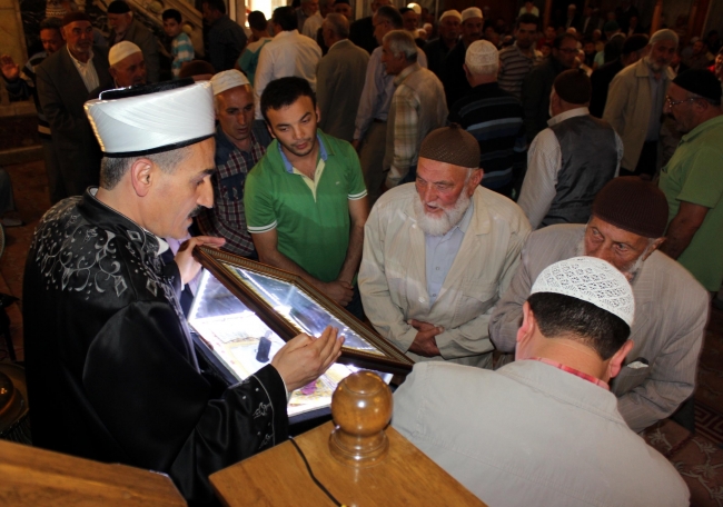 Sakal-ı Şerif, Yozgat'ta ziyarete açıldı 1