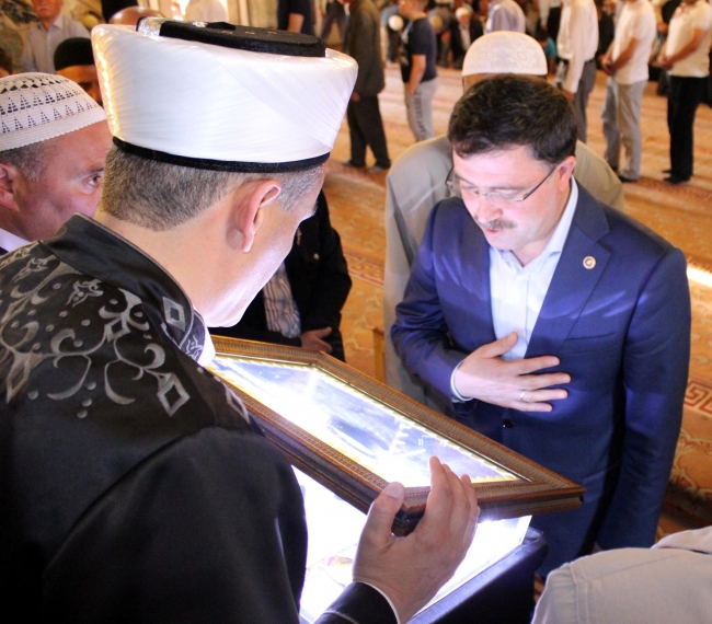 Sakal-ı Şerif, Yozgat'ta ziyarete açıldı 5