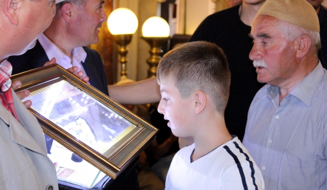 Sakal-ı Şerif, Yozgat'ta ziyarete açıldı 6