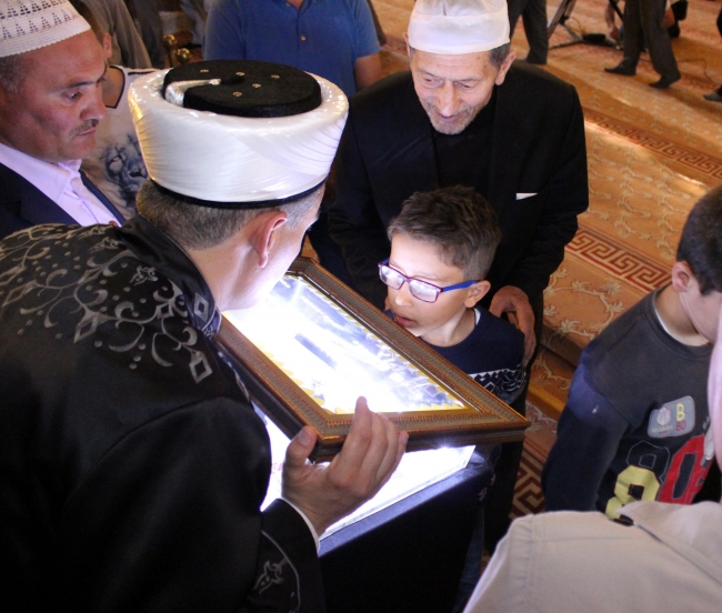 Sakal-ı Şerif, Yozgat'ta ziyarete açıldı 7