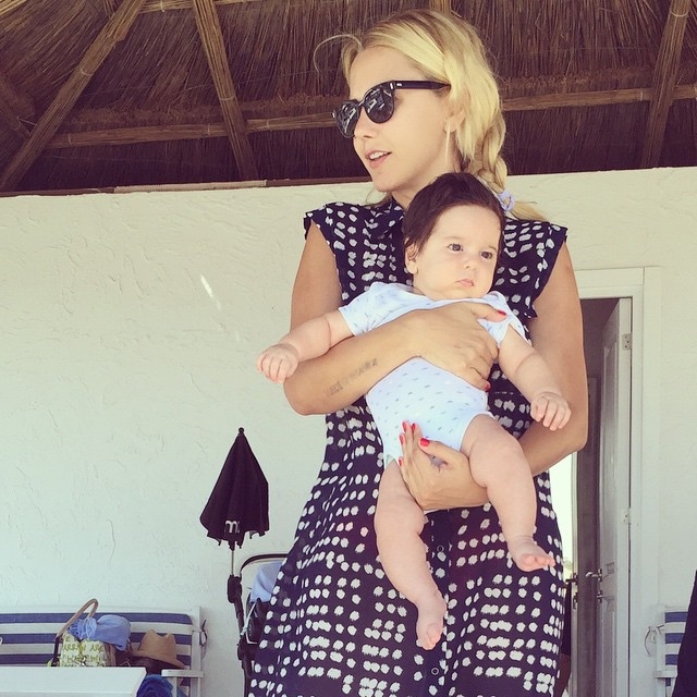 Instagram'da ünlüler: Bayram tatiline erken çıkanlar 1