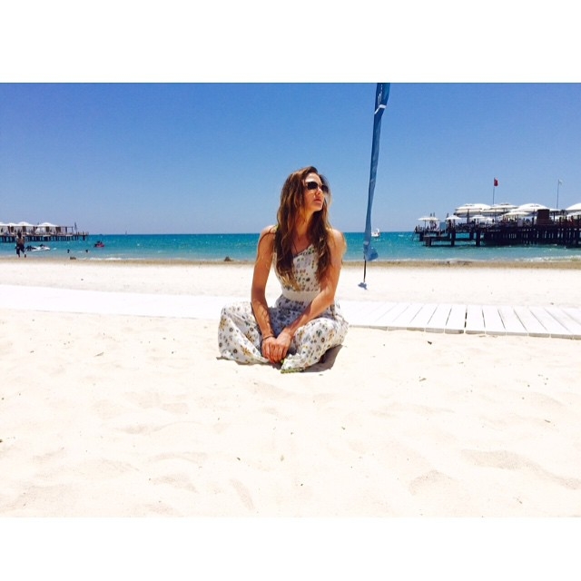 Instagram'da ünlüler: Bayram tatiline erken çıkanlar 10