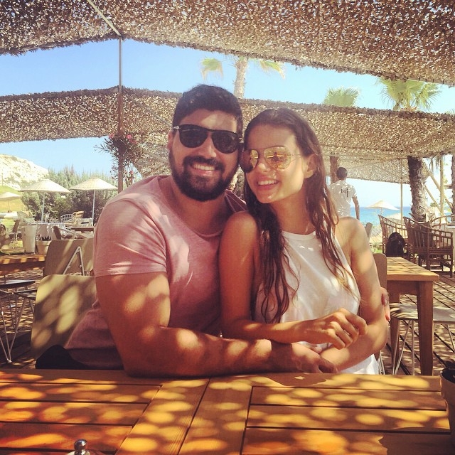 Instagram'da ünlüler: Bayram tatiline erken çıkanlar 11