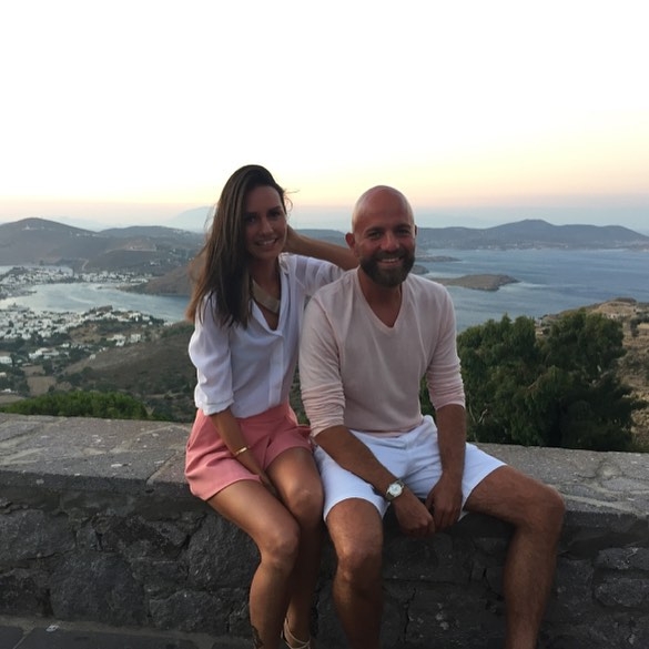 Instagram'da ünlüler: Bayram tatiline erken çıkanlar 5