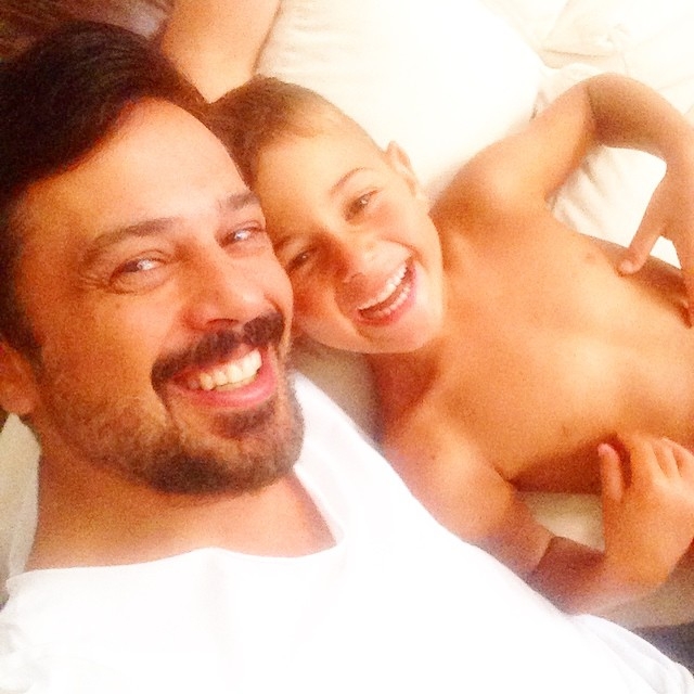 Instagram'da ünlüler: Bayram tatiline erken çıkanlar 7