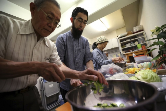 Japonya'da Ramazan coşkusu 1
