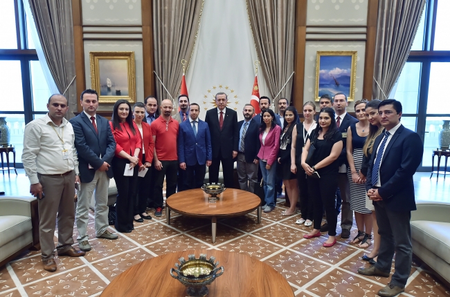 Cumhurbaşkanı Erdoğan'ın huzur bulduğu oda... 3