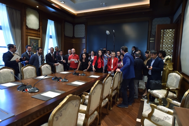 Cumhurbaşkanı Erdoğan'ın huzur bulduğu oda... 4