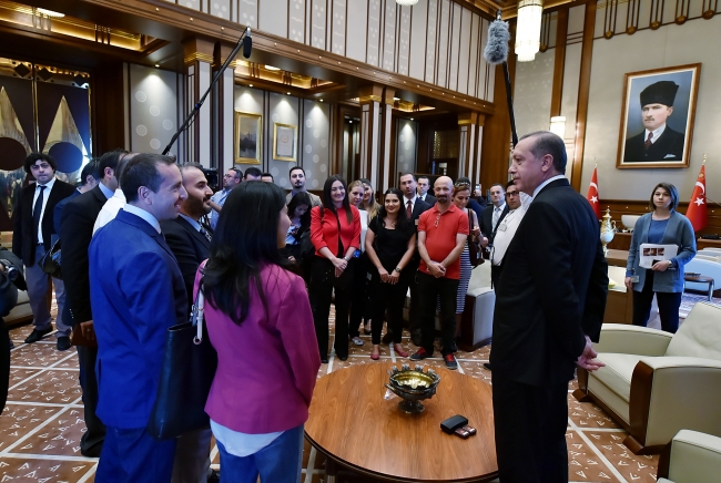 Cumhurbaşkanı Erdoğan'ın huzur bulduğu oda... 7